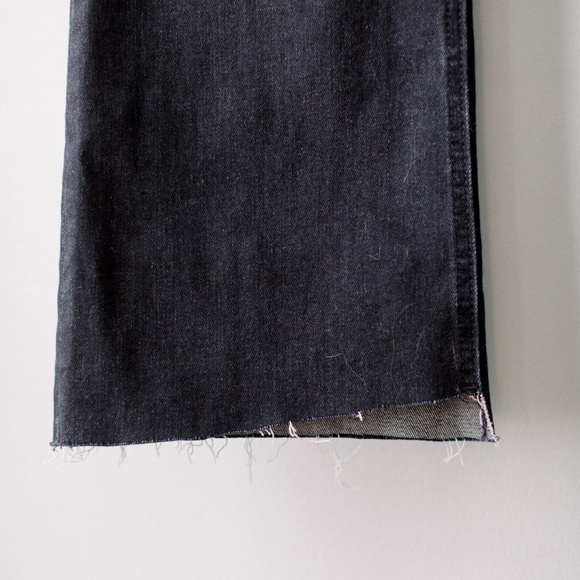 J.Crew 9" Demi-Boot Crop Jean in Charcoal Size 29 - Picture 13 of 13